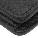 ルイヴィトン LOUIS VUITTON ポルトフォイユ ブラザ M30501 ブラック タイガ 長財布 シルバー金具 黒 二つ折り