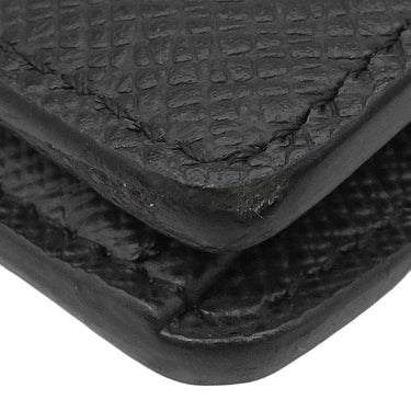 ルイヴィトン LOUIS VUITTON ポルトフォイユ ブラザ M30501 ブラック タイガ 長財布 シルバー金具 黒 二つ折り