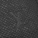 ルイヴィトン LOUIS VUITTON ポルトフォイユ ブラザ M30501 ブラック タイガ 長財布 シルバー金具 黒 二つ折り