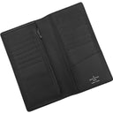 ルイヴィトン LOUIS VUITTON ポルトフォイユ ブラザ M30501 ブラック タイガ 長財布 シルバー金具 黒 二つ折り