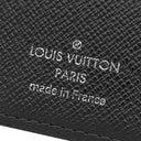 ルイヴィトン LOUIS VUITTON ポルトフォイユ ブラザ N62665 ダミエグラフィット ダミエグラフィットキャンバス 長財布 シルバー金具 黒 グレー 小銭入れ