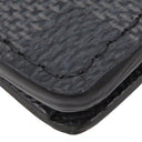 ルイヴィトン LOUIS VUITTON ポルトフォイユ ブラザ N62665 ダミエグラフィット ダミエグラフィットキャンバス 長財布 シルバー金具 黒 グレー 小銭入れ