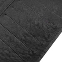 ルイヴィトン LOUIS VUITTON ポルトフォイユ ブラザ N62665 ダミエグラフィット ダミエグラフィットキャンバス 長財布 シルバー金具 黒 グレー 小銭入れ