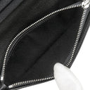 ルイヴィトン LOUIS VUITTON ポルトフォイユ ブラザ N62665 ダミエグラフィット ダミエグラフィットキャンバス 長財布 シルバー金具 黒 グレー 小銭入れ