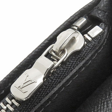ルイヴィトン LOUIS VUITTON ポルトフォイユ ブラザ N62665 ダミエグラフィット ダミエグラフィットキャンバス 長財布 シルバー金具 黒 グレー 小銭入れ