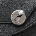エルメス HERMES リンディ30 ブラック トリヨンクレマンス 2WAYバッグ シルバー金具 黒 ハンドバッグ ショルダー