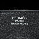 エルメス HERMES リンディ30 ブラック トリヨンクレマンス 2WAYバッグ シルバー金具 黒 ハンドバッグ ショルダー