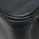 エルメス HERMES リンディ30 ブラック トリヨンクレマンス 2WAYバッグ シルバー金具 黒 ハンドバッグ ショルダー