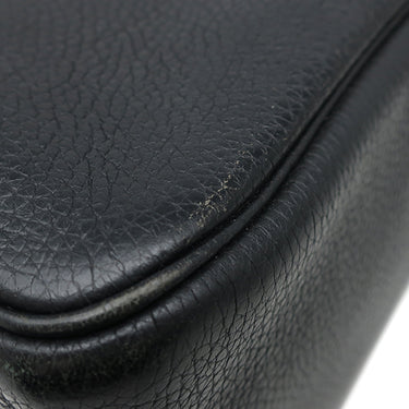 エルメス HERMES リンディ30 ブラック トリヨンクレマンス 2WAYバッグ シルバー金具 黒 ハンドバッグ ショルダー