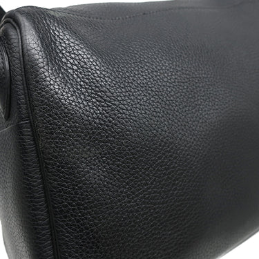 エルメス HERMES リンディ30 ブラック トリヨンクレマンス 2WAYバッグ シルバー金具 黒 ハンドバッグ ショルダー
