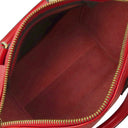 ルイヴィトン LOUIS VUITTON スピーディ 25 M43017 カスティリアンレッド エピレザー ハンドバッグ ゴールド金具 赤 ボストン 鍵 パドロック欠品