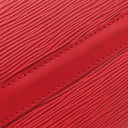ルイヴィトン LOUIS VUITTON スピーディ 25 M43017 カスティリアンレッド エピレザー ハンドバッグ ゴールド金具 赤 ボストン 鍵 パドロック欠品