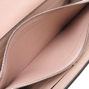 ルイヴィトン LOUIS VUITTON ポルトフォイユ イリス M60145 マグノリア モノグラムマヒナ 長財布 シルバー金具 二つ折り イニシャル刻印入り