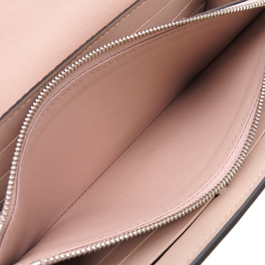 ルイヴィトン LOUIS VUITTON ポルトフォイユ イリス M60145 マグノリア モノグラムマヒナ 長財布 シルバー金具 二つ折り イニシャル刻印入り
