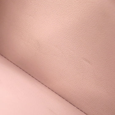 ルイヴィトン LOUIS VUITTON ポルトフォイユ イリス M60145 マグノリア モノグラムマヒナ 長財布 シルバー金具 二つ折り イニシャル刻印入り