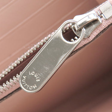 ルイヴィトン LOUIS VUITTON ポルトフォイユ イリス M60145 マグノリア モノグラムマヒナ 長財布 シルバー金具 二つ折り イニシャル刻印入り