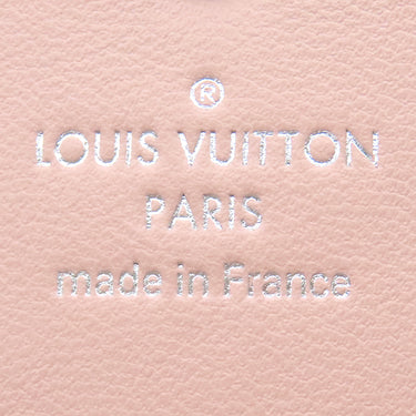 ルイヴィトン LOUIS VUITTON ポルトフォイユ イリス M60145 マグノリア モノグラムマヒナ 長財布 シルバー金具 二つ折り イニシャル刻印入り