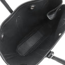 エルメス HERMES ガーデンファイル PM ブラック ネゴンダ トワルミリタリー 2WAYバッグ シルバー金具 黒 ハンドバッグ ショルダー トワルミリテール