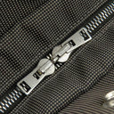 エルメス HERMES エールライントート MM グレー キャンバス トートバッグ シルバー金具 鍵・カデナ欠品
