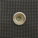 エルメス HERMES エールライントート MM グレー キャンバス トートバッグ シルバー金具 鍵・カデナ欠品