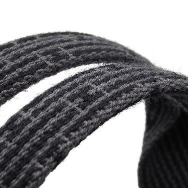 エルメス HERMES エールライントート MM グレー キャンバス トートバッグ シルバー金具 鍵・カデナ欠品