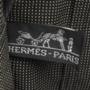 エルメス HERMES エールライントート MM グレー キャンバス トートバッグ シルバー金具 鍵・カデナ欠品