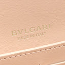 ブルガリ BVLGARI インフィニートゥム ロゴ 293151 シェルクォーツピンク レザー 長財布 ゴールド金具