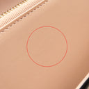 ブルガリ BVLGARI インフィニートゥム ロゴ 293151 シェルクォーツピンク レザー 長財布 ゴールド金具