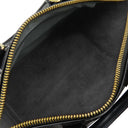 ルイヴィトン LOUIS VUITTON スピーディ25 M59032 ノワール エピレザー ハンドバッグ ゴールド金具 黒 ボストンバッグ 鍵 パドロック欠品