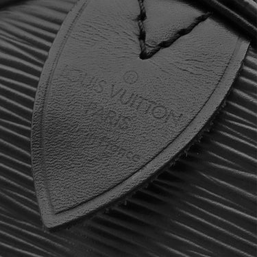 ルイヴィトン LOUIS VUITTON スピーディ25 M59032 ノワール エピレザー ハンドバッグ ゴールド金具 黒 ボストンバッグ 鍵 パドロック欠品