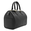 ルイヴィトン LOUIS VUITTON スピーディ25 M59032 ノワール エピレザー ハンドバッグ ゴールド金具 黒 ボストンバッグ 鍵 パドロック欠品