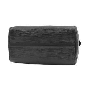 ルイヴィトン LOUIS VUITTON スピーディ25 M59032 ノワール エピレザー ハンドバッグ ゴールド金具 黒 ボストンバッグ 鍵 パドロック欠品