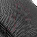 ルイヴィトン LOUIS VUITTON スピーディ25 M59032 ノワール エピレザー ハンドバッグ ゴールド金具 黒 ボストンバッグ 鍵 パドロック欠品