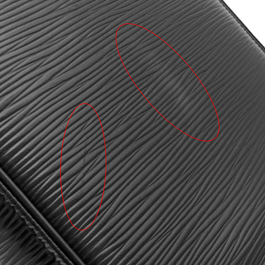 ルイヴィトン LOUIS VUITTON スピーディ25 M59032 ノワール エピレザー ハンドバッグ ゴールド金具 黒 ボストンバッグ 鍵 パドロック欠品