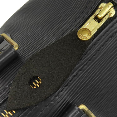 ルイヴィトン LOUIS VUITTON スピーディ25 M59032 ノワール エピレザー ハンドバッグ ゴールド金具 黒 ボストンバッグ 鍵 パドロック欠品