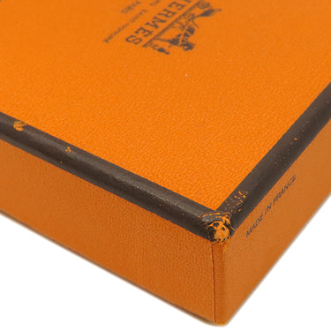 エルメス HERMES プルーン フルーツポルトクレ プルーン レザー キーホルダー シルバー金具 プラム フルーツモチーフ チャーム