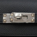 エルメス HERMES ケリー25 外縫い ブラック ヴォーエプソン 2WAYバッグ シルバー金具 新品 未使用 ショルダー 2026年製