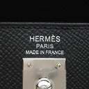 エルメス HERMES ケリー25 外縫い ブラック ヴォーエプソン 2WAYバッグ シルバー金具 新品 未使用 ショルダー 2026年製