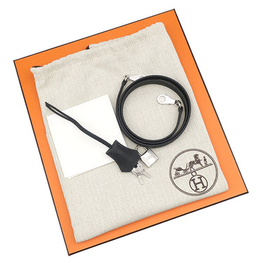 エルメス HERMES ケリー25 外縫い ブラック ヴォーエプソン 2WAYバッグ シルバー金具 新品 未使用 ショルダー 2026年製