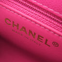シャネル CHANEL マトラッセ ココハンドル 19 XXS AS2215 ピンク キャビアスキン 2WAYバッグ ゴールド金具 トップハンドル