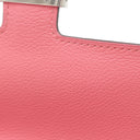 エルメス HERMES コンスタンス トゥーゴー ローズアザレ エバーカラー 長財布 シルバー金具 ピンク