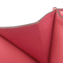 エルメス HERMES コンスタンス トゥーゴー ローズアザレ エバーカラー 長財布 シルバー金具 ピンク