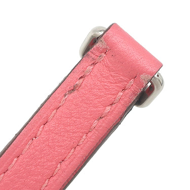 エルメス HERMES コンスタンス トゥーゴー ローズアザレ エバーカラー 長財布 シルバー金具 ピンク