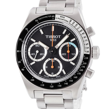 腕時計 ティソ TISSOT PR516 クロノグラフ メカニカル T149.459.21.051.00 手巻き メンズ ブラック スモールセコンド
