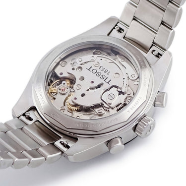 腕時計 ティソ TISSOT PR516 クロノグラフ メカニカル T149.459.21.051.00 手巻き メンズ ブラック スモールセコンド