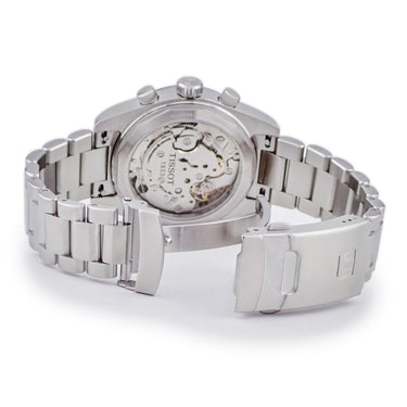 腕時計 ティソ TISSOT PR516 クロノグラフ メカニカル T149.459.21.051.00 手巻き メンズ ブラック スモールセコンド