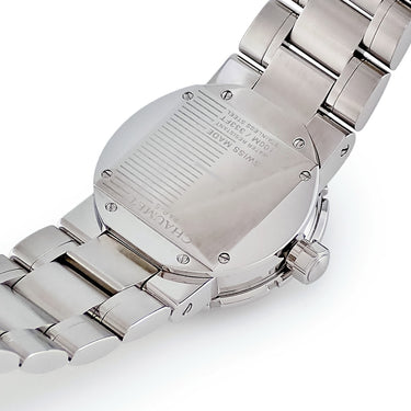 腕時計 ショーメ CHAUMET クラスワン W1722I-35A クオーツ レディース 純正ダイヤ ホワイト 白 デイト 逆回転防止ベゼル