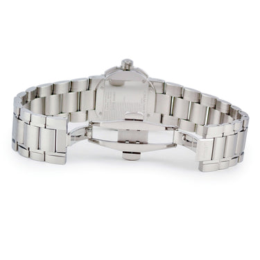 腕時計 ショーメ CHAUMET クラスワン W1722I-35A クオーツ レディース 純正ダイヤ ホワイト 白 デイト 逆回転防止ベゼル