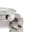 腕時計 ショーメ CHAUMET クラスワン W1722I-35A クオーツ レディース 純正ダイヤ ホワイト 白 デイト 逆回転防止ベゼル