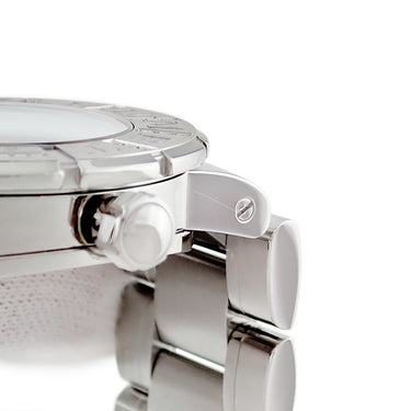 腕時計 ショーメ CHAUMET クラスワン W1722I-35A クオーツ レディース 純正ダイヤ ホワイト 白 デイト 逆回転防止ベゼル